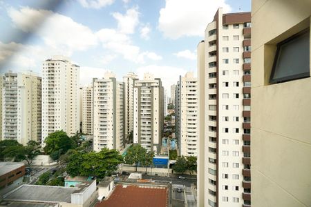 Apartamento à venda com 136m², 4 quartos e 3 vagasVista do quarto 03