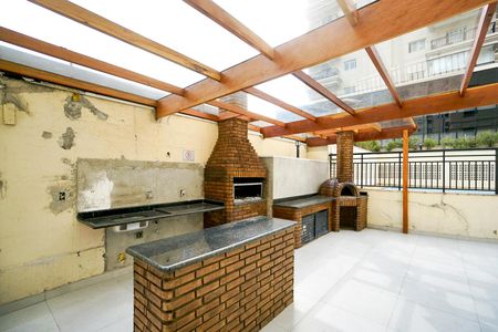 Apartamento à venda com 136m², 4 quartos e 3 vagasChurrasqueira