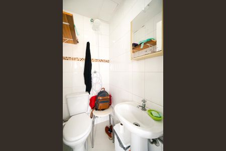 Apartamento à venda com 136m², 4 quartos e 3 vagasBanheiro de serviço