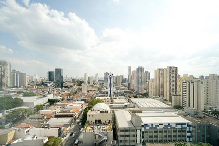Vista da varanda de apartamento à venda com 4 quartos, 136m² em Tatuapé, São Paulo