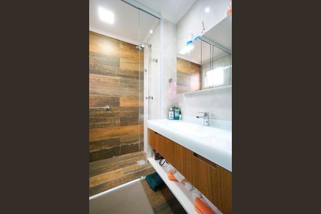 Apartamento à venda com 136m², 4 quartos e 3 vagasBanheiro da suíte
