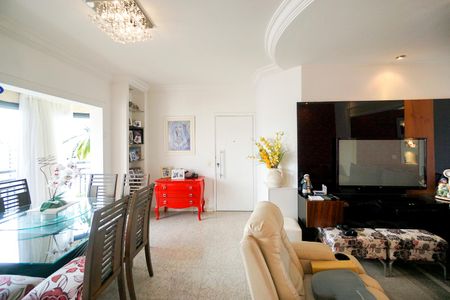 Sala de apartamento à venda com 4 quartos, 136m² em Tatuapé, São Paulo