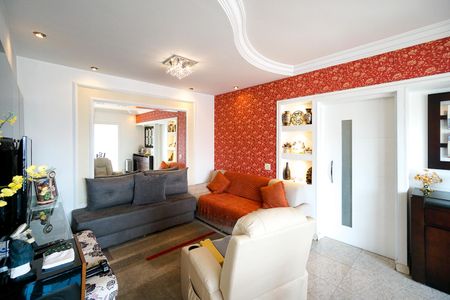 Apartamento à venda com 136m², 4 quartos e 3 vagasSala