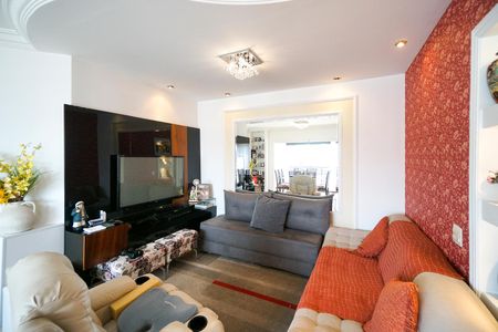 Sala de apartamento à venda com 4 quartos, 136m² em Tatuapé, São Paulo