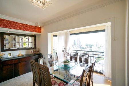 Apartamento à venda com 136m², 4 quartos e 3 vagasSala
