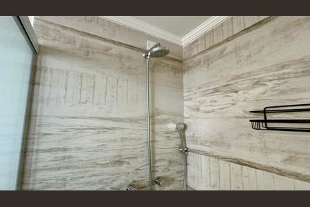 Apartamento para alugar com 132m², 3 quartos e 1 vagaBanheiro da Suíte