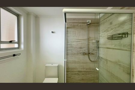 Apartamento para alugar com 132m², 3 quartos e 1 vagaBanheiro da Suíte
