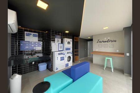 Apartamento para alugar com 39m², 2 quartos e sem vagaÁrea Comum - Lavanderia 