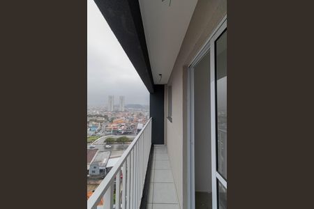 Varanda  de apartamento para alugar com 2 quartos, 39m² em Jardim Maringa, São Paulo
