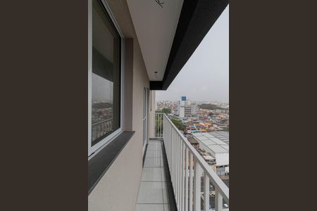 Varanda  de apartamento para alugar com 2 quartos, 39m² em Jardim Maringa, São Paulo