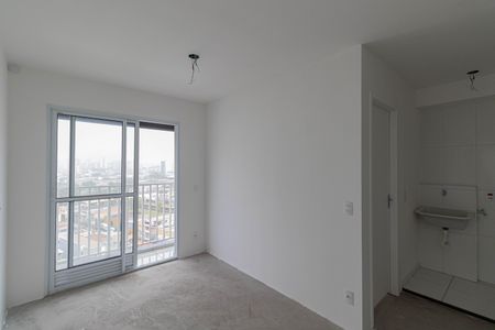 Sala/Cozinha/Área de Serviço  de apartamento para alugar com 2 quartos, 39m² em Jardim Maringa, São Paulo