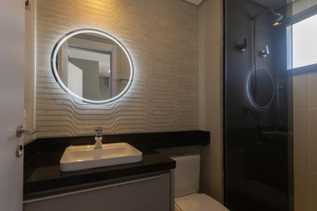 Apartamento para alugar com 62m², 2 quartos e sem vagaBanheiro da Suíte 1
