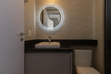 Apartamento para alugar com 62m², 2 quartos e sem vagaBanheiro da Suíte 1