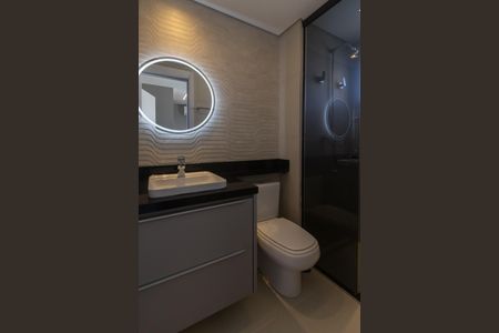 Apartamento para alugar com 62m², 2 quartos e sem vagaBanheiro da Suíte 1