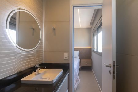 Apartamento para alugar com 62m², 2 quartos e sem vagaBanheiro da Suíte 2