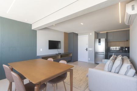 Apartamento para alugar com 62m², 2 quartos e sem vagaSala