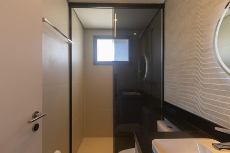 Apartamento para alugar com 62m², 2 quartos e sem vagaBanheiro da Suíte 2