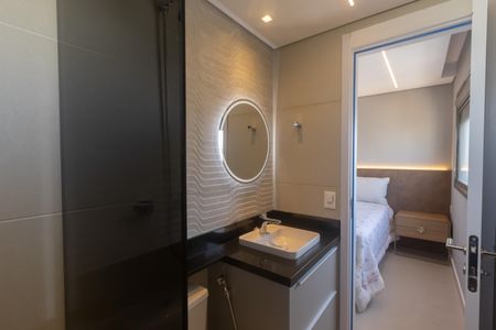 Apartamento para alugar com 62m², 2 quartos e sem vagaBanheiro da Suíte 2