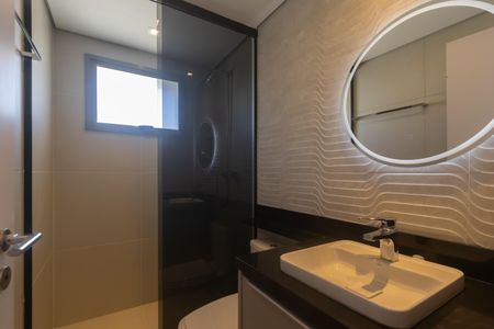 Apartamento para alugar com 62m², 2 quartos e sem vagaBanheiro da Suíte 2