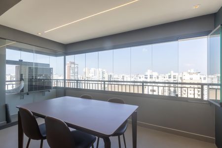 Apartamento para alugar com 62m², 2 quartos e sem vagaVaranda da Sala