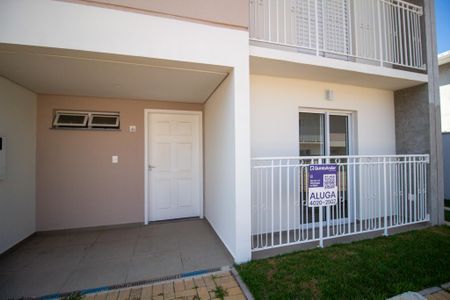 Casa de condomínio para alugar com 115m², 3 quartos e 2 vagasfachada 