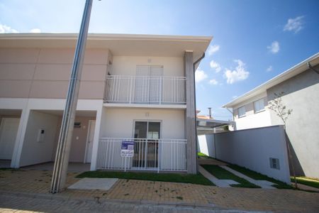 Casa de condomínio para alugar com 115m², 3 quartos e 2 vagasfachada 