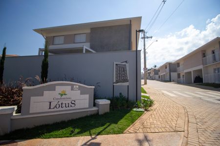 Casa de condomínio para alugar com 115m², 3 quartos e 2 vagasFachada do Bloco 