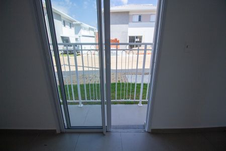 Casa de condomínio para alugar com 115m², 3 quartos e 2 vagasVaranda da Sala 