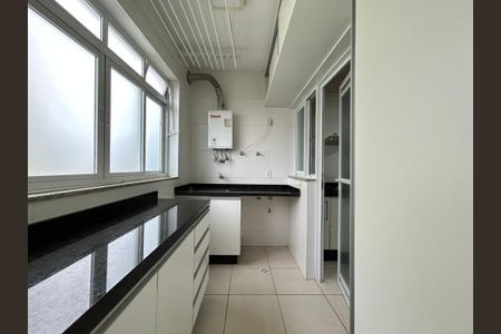 Apartamento para alugar com 125m², 3 quartos e 3 vagasÁrea de Serviço