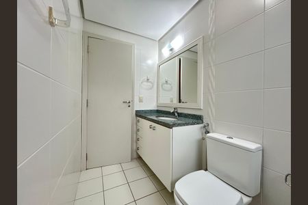 Apartamento para alugar com 125m², 3 quartos e 3 vagasBanheiro Social
