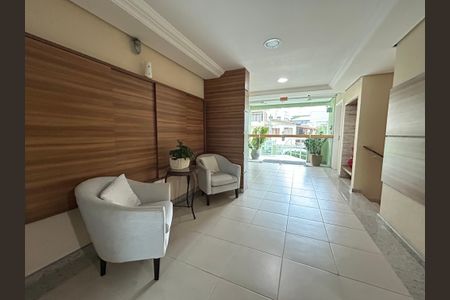 Apartamento para alugar com 125m², 3 quartos e 3 vagasHall de entrada