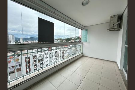 Apartamento para alugar com 125m², 3 quartos e 3 vagasVaranda