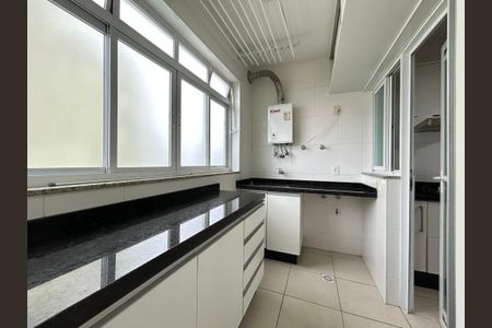 Apartamento para alugar com 125m², 3 quartos e 3 vagasÁrea de Serviço