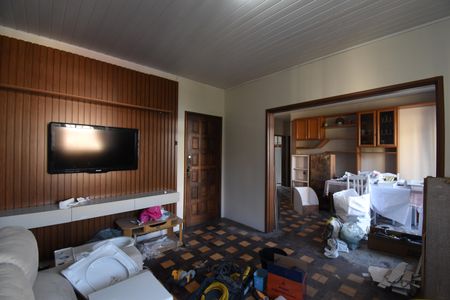 Sala de apartamento para alugar com 4 quartos, 130m² em Centro, Curitiba