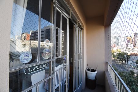 Sacada de apartamento para alugar com 4 quartos, 130m² em Centro, Curitiba