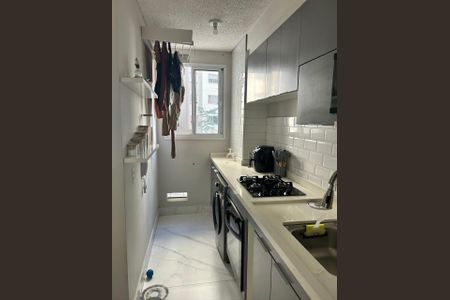 Área de Serviço de apartamento à venda com 1 quarto, 41m² em Jardim Santa Emilia, São Paulo