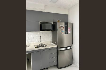 Cozinha de apartamento à venda com 1 quarto, 41m² em Jardim Santa Emilia, São Paulo