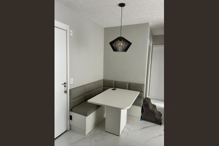 Sala de apartamento à venda com 1 quarto, 41m² em Jardim Santa Emilia, São Paulo