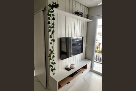 Sala de apartamento à venda com 1 quarto, 41m² em Jardim Santa Emilia, São Paulo
