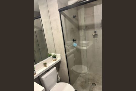 Banheiro  de apartamento à venda com 1 quarto, 41m² em Jardim Santa Emilia, São Paulo