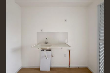 Apartamento à venda com 28m², 2 quartos e sem vagaCozinha 
