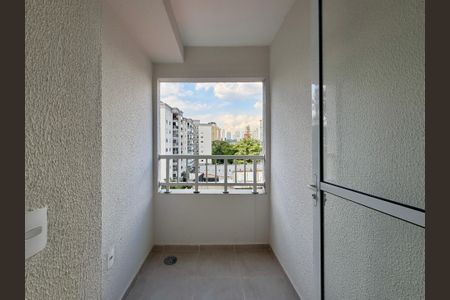 Apartamento à venda com 28m², 2 quartos e sem vagaSacada