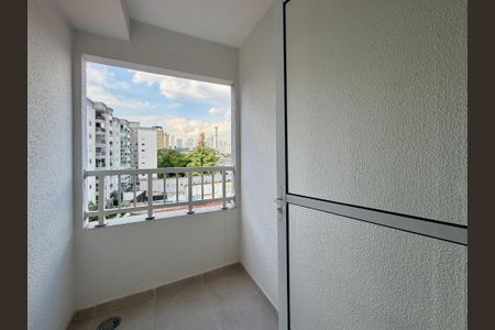 Apartamento à venda com 28m², 2 quartos e sem vagaSacada