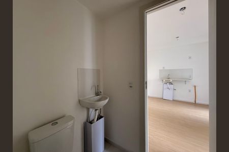 Apartamento à venda com 28m², 2 quartos e sem vagaBanheiro 