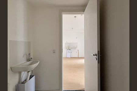 Apartamento à venda com 28m², 2 quartos e sem vagaBanheiro 