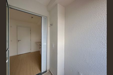 Apartamento à venda com 28m², 2 quartos e sem vagaSacada