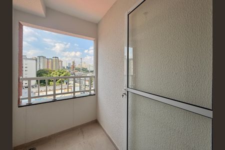 Sacada  de apartamento à venda com 2 quartos, 28m² em Santo Amaro, São Paulo