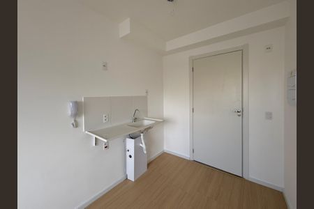 Studio à venda com 16m², 1 quarto e sem vagaCozinha 