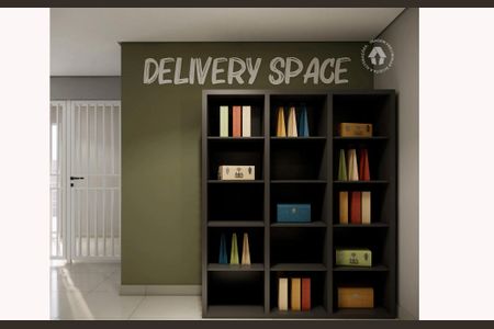 Studio à venda com 17m², 1 quarto e sem vagaEspaço Delivery 