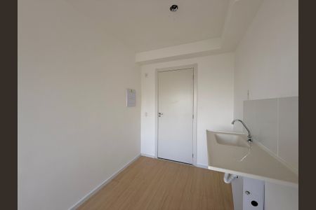 Studio à venda com 17m², 1 quarto e sem vagaCozinha 